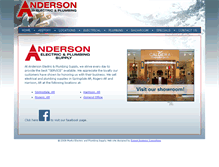 Tablet Screenshot of andersonep.com
